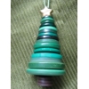 Modern Minerals Button Tree Ornament